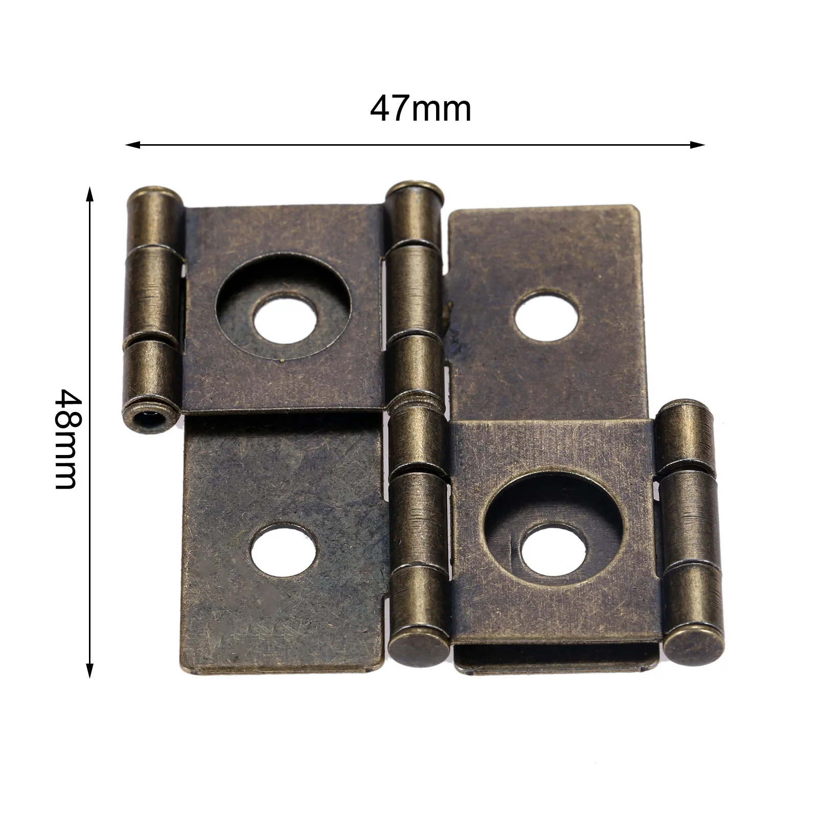 2 szt. Antyczny brąz podwójne  – Furniture Hardware Antique recenzja i cena