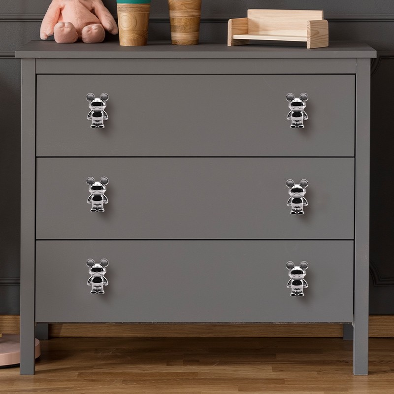 Kreskówka Niedźwiedź Uchwyt me – Furniture Hardware Factory recenzja i cena