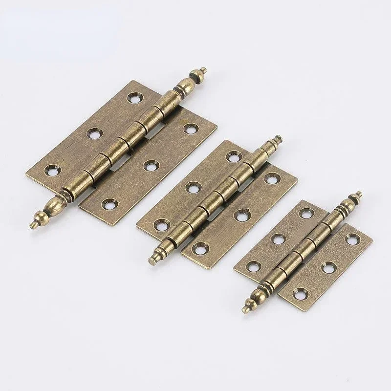 2pcs/set Crown Hinge 6 Holes 1 – Furniture Hardware Antique recenzja i cena