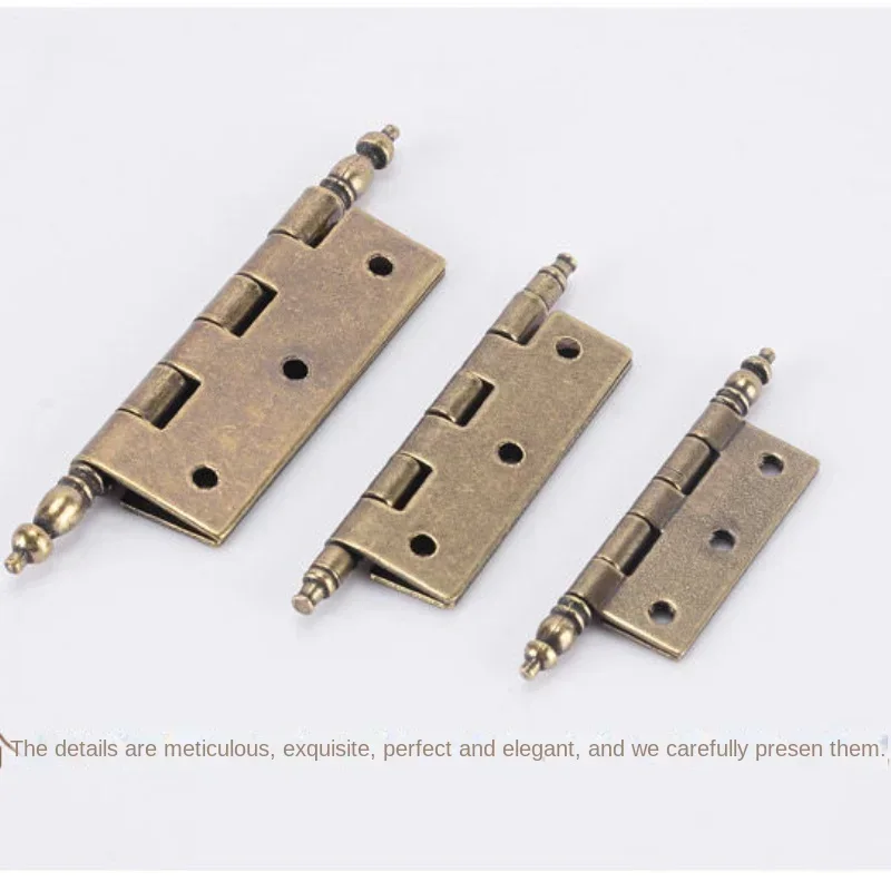 2pcs/set Crown Hinge 6 Holes 1 – Furniture Hardware Antique recenzja i cena