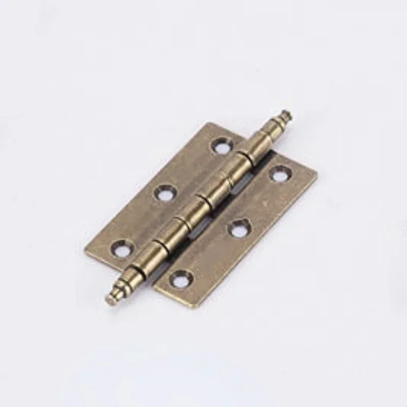 2pcs/set Crown Hinge 6 Holes 1 – Furniture Hardware Antique recenzja i cena