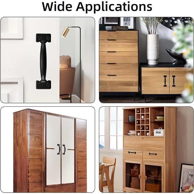2 szt. Żelazne uchwyty do mebl – Furniture Hardware Factory recenzja i cena